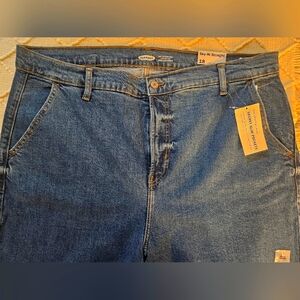 Old Navy Women's High Rise Sky Blue Jeans